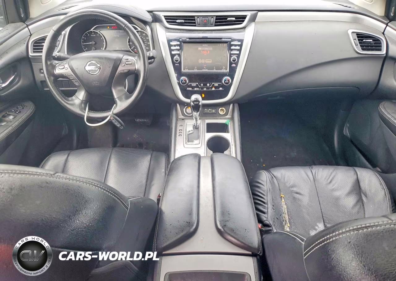 2019 Nissan Murano Sv VIN:5N1AZ2MS5KN103840 - 8
