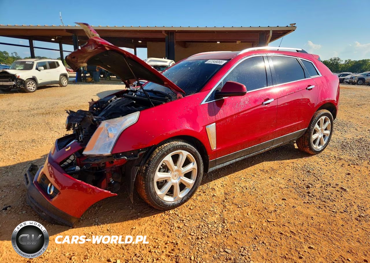 2014 Cadillac Srx Premium Collection VIN:3GYFNDE37ES572196 - 1