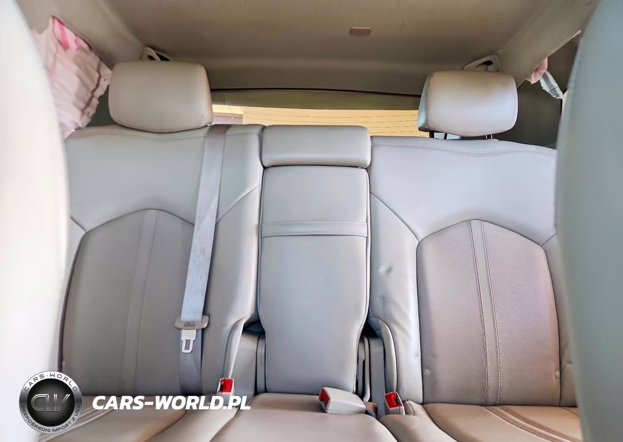 2014 Cadillac Srx Premium Collection VIN:3GYFNDE37ES572196 - 10