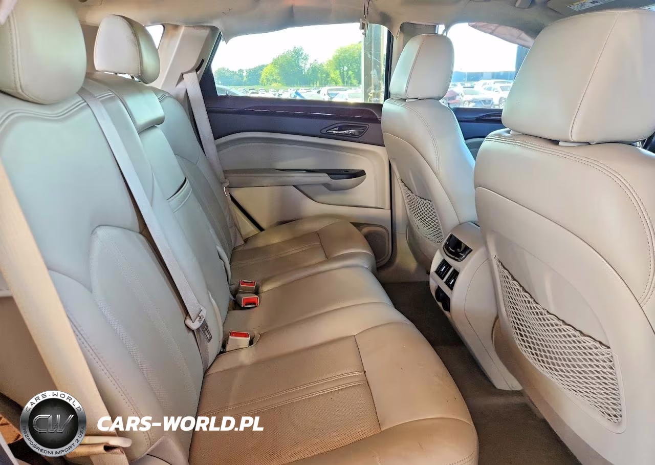 2014 Cadillac Srx Premium Collection VIN:3GYFNDE37ES572196 - 11