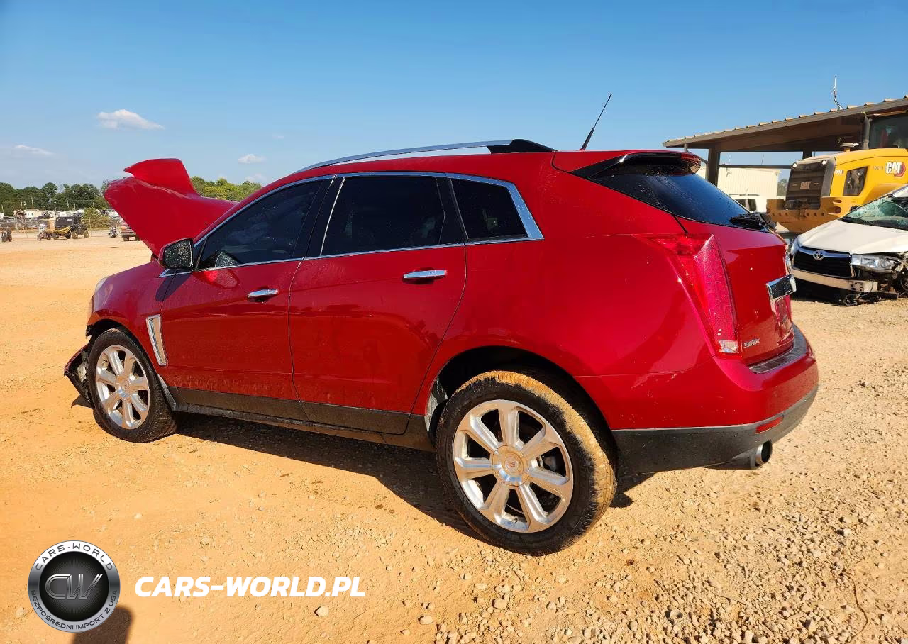 2014 Cadillac Srx Premium Collection VIN:3GYFNDE37ES572196 - 2
