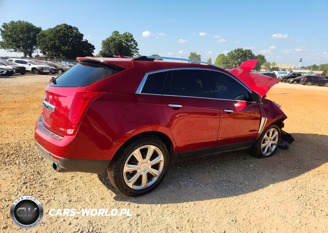 2014 Cadillac Srx Premium Collection VIN:3GYFNDE37ES572196 - 3