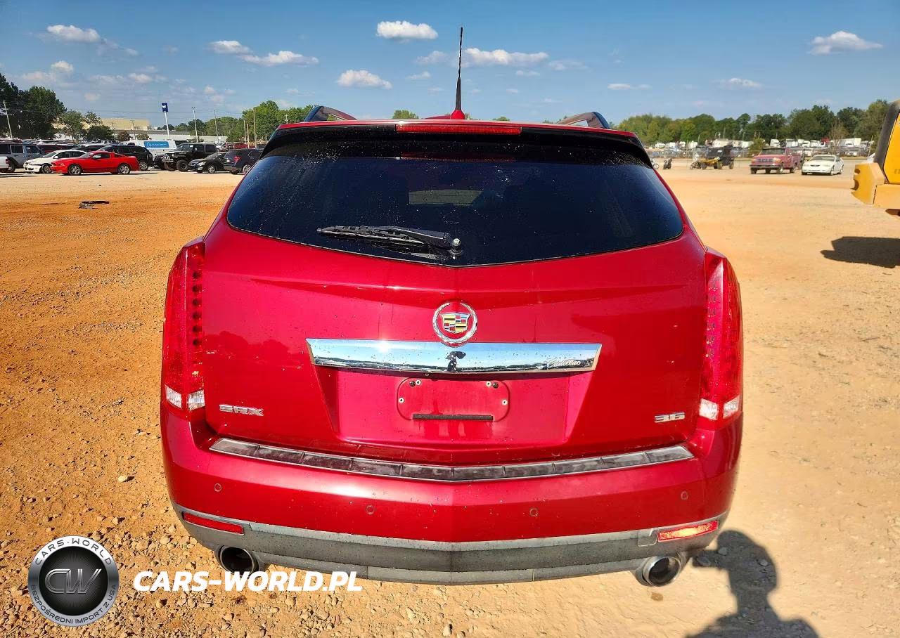 2014 Cadillac Srx Premium Collection VIN:3GYFNDE37ES572196 - 6