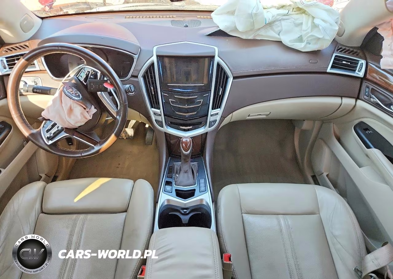 2014 Cadillac Srx Premium Collection VIN:3GYFNDE37ES572196 - 8