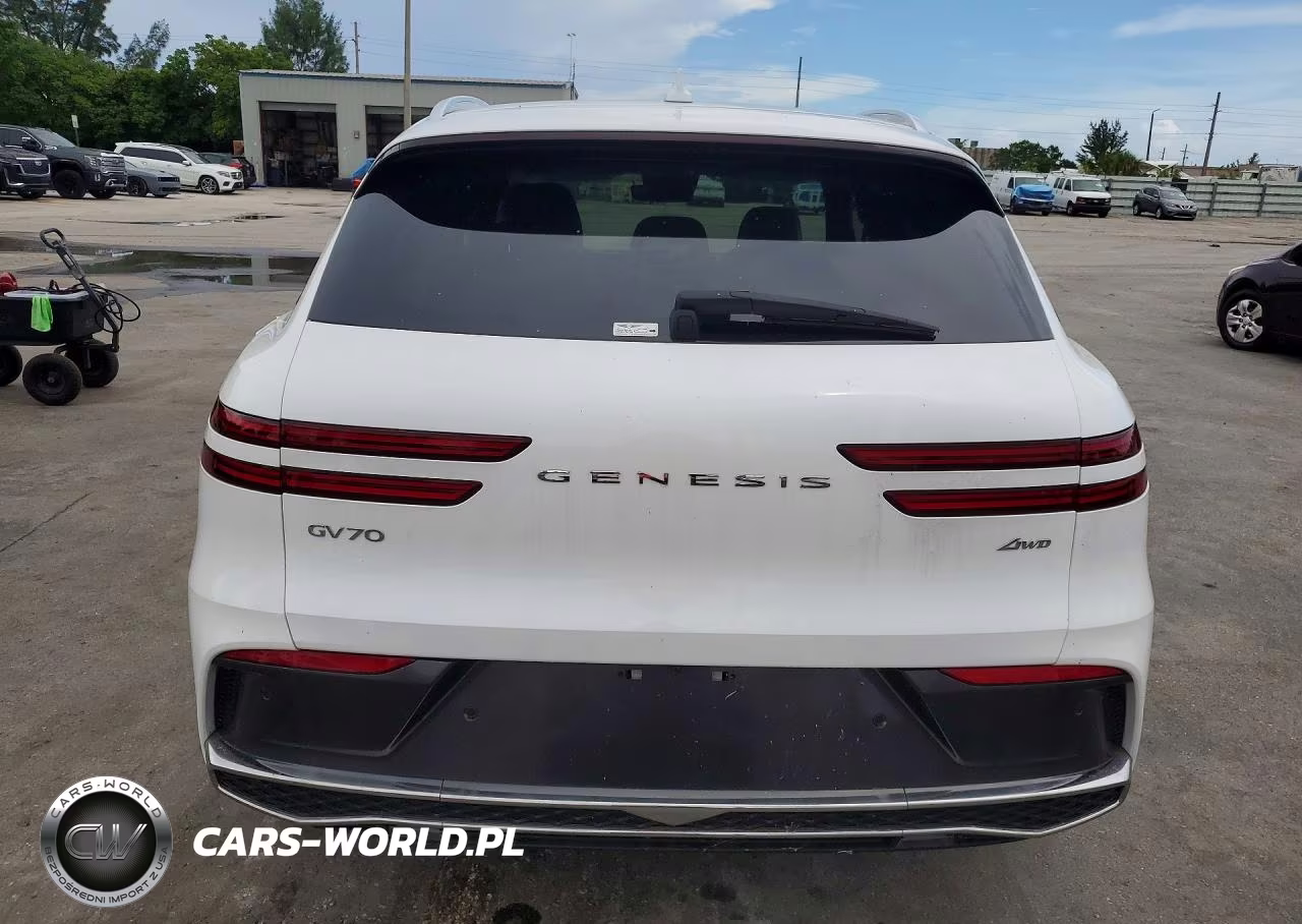 2026 Genesis Gv70 Advanced VIN:5NMMBDTBXTH040669 - 6