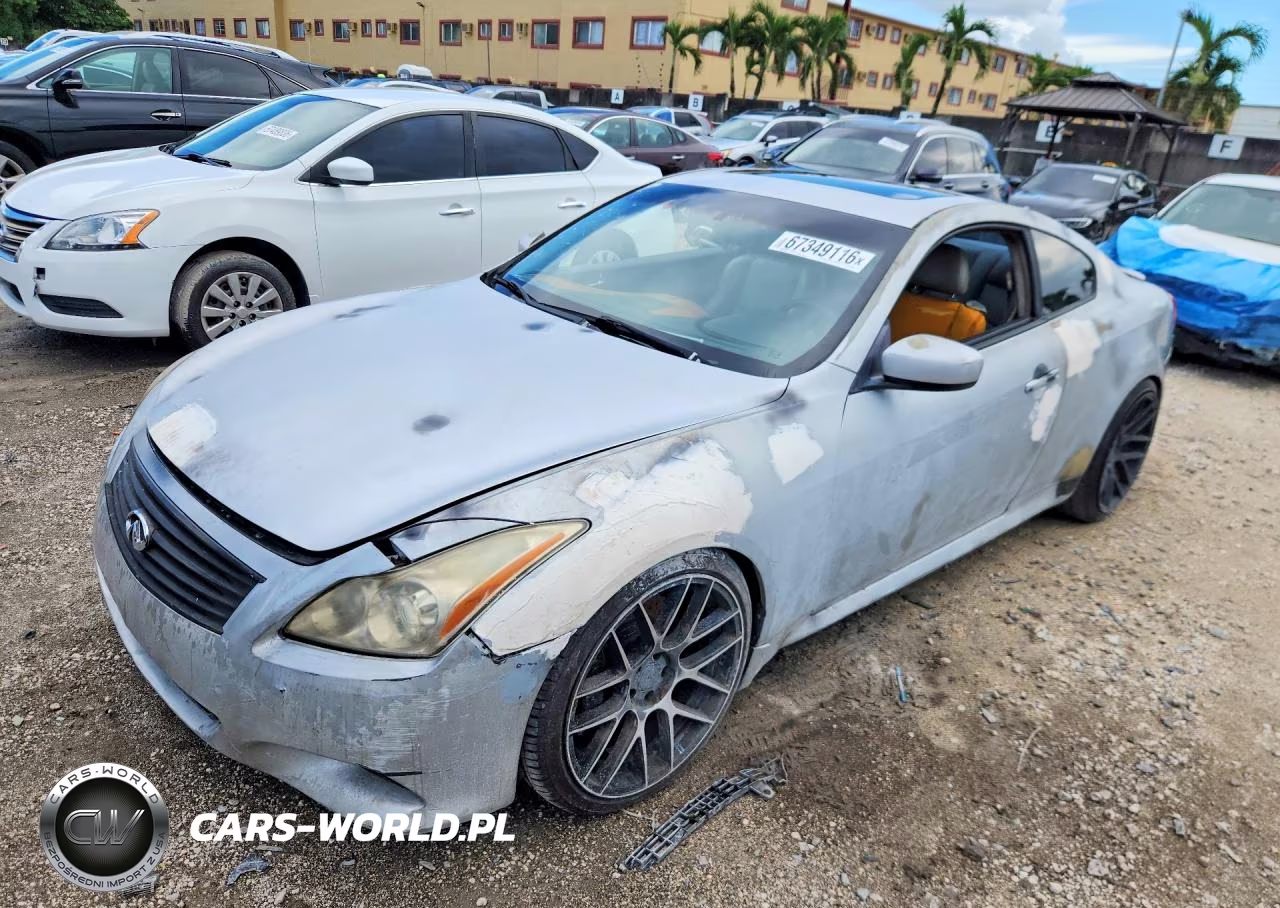 2008 Infiniti G37 Base