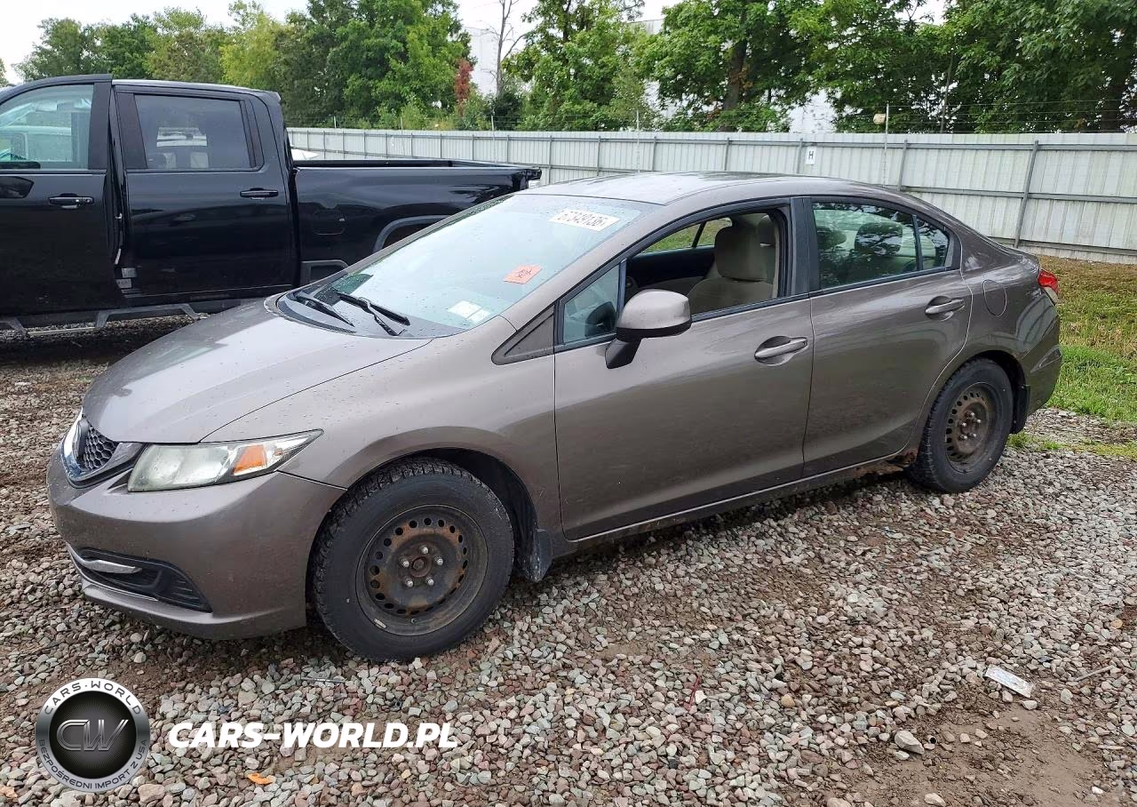2013 Honda Civic Lx