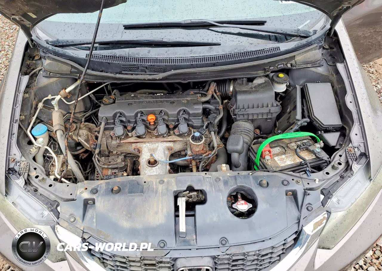 2013 Honda Civic Lx VIN:2HGFB2F57DH585598 - 11