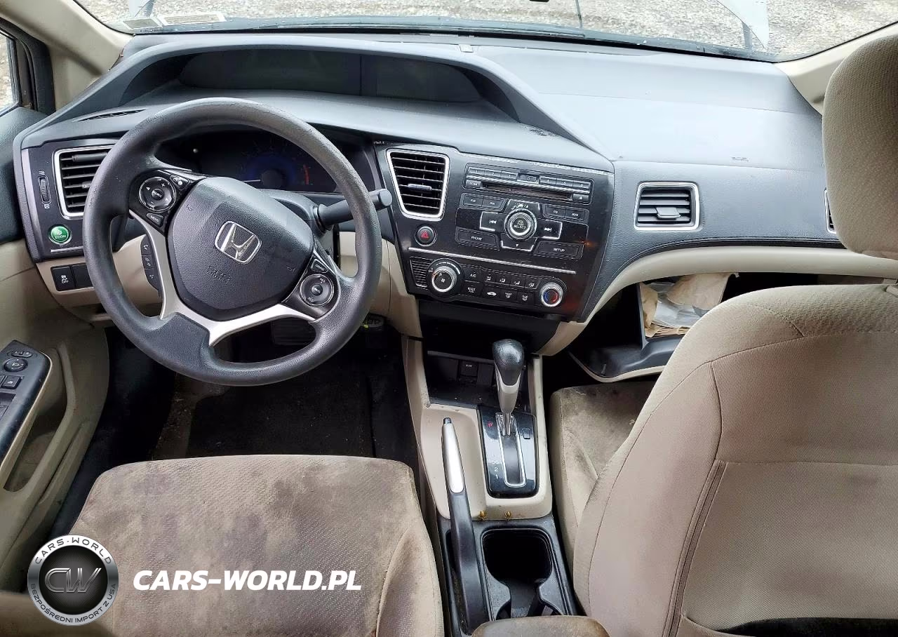 2013 Honda Civic Lx VIN:2HGFB2F57DH585598 - 8