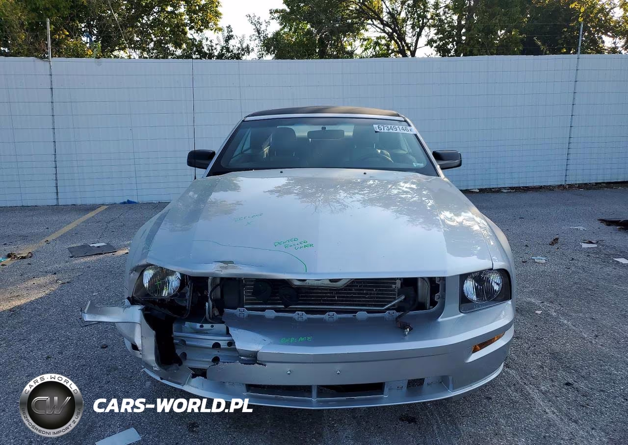 2006 Ford Mustang Gt VIN:1ZVFT85H865243711 - 5