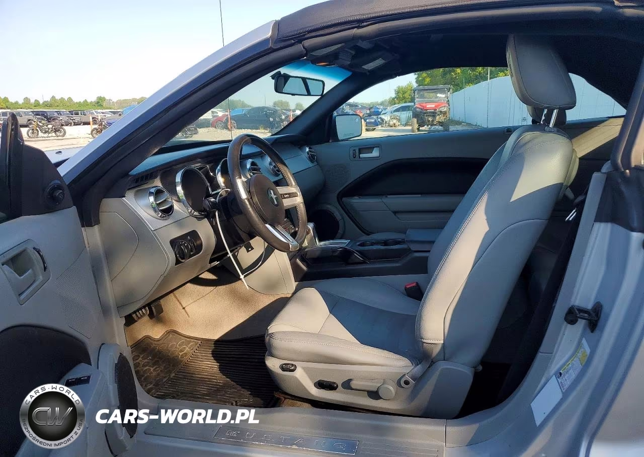 2006 Ford Mustang Gt VIN:1ZVFT85H865243711 - 7