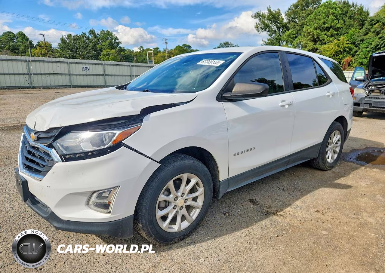 2020 Chevrolet Equinox Ls VIN:3GNAXHEV1LS663293 - 1