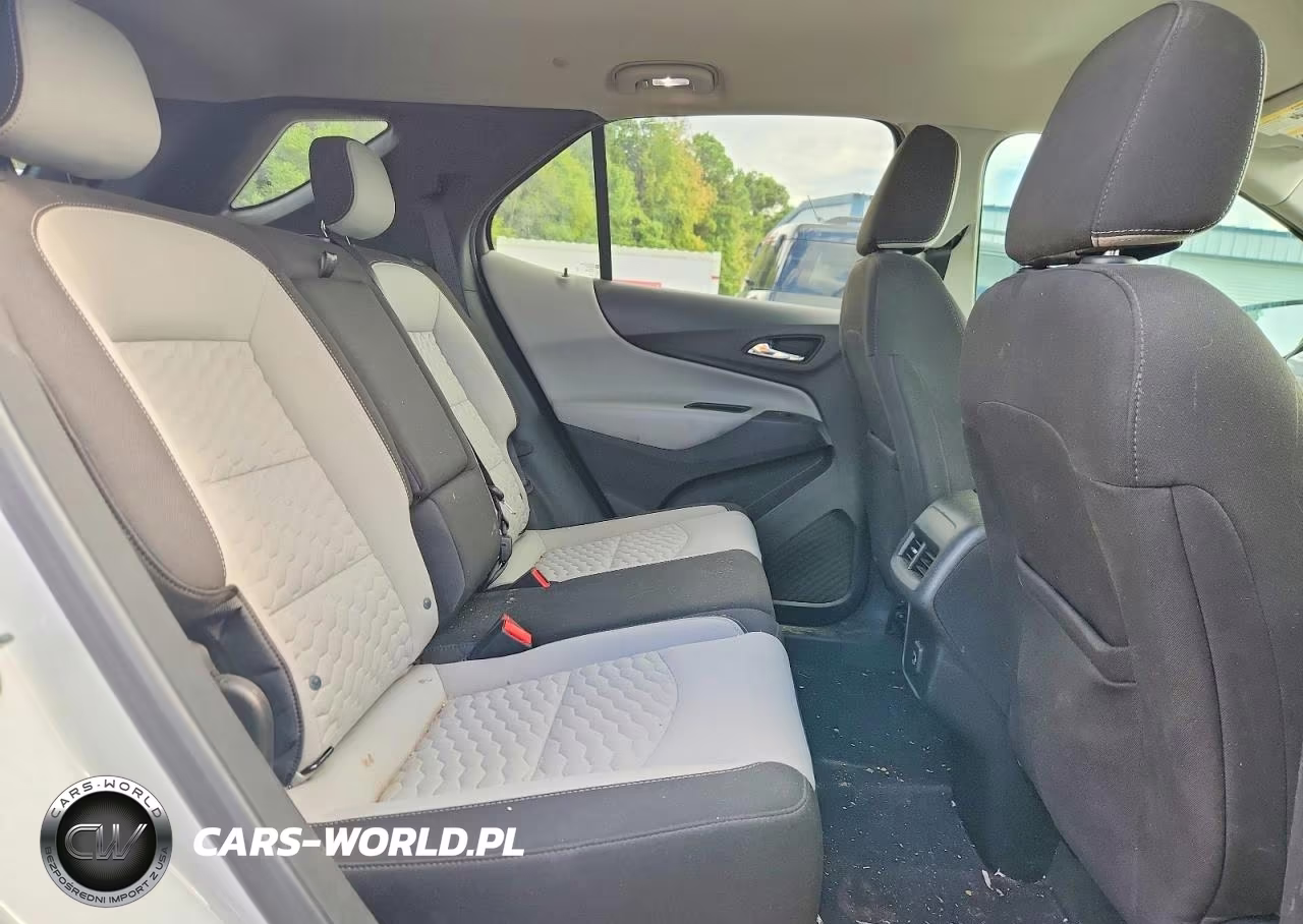 2020 Chevrolet Equinox Ls VIN:3GNAXHEV1LS663293 - 11