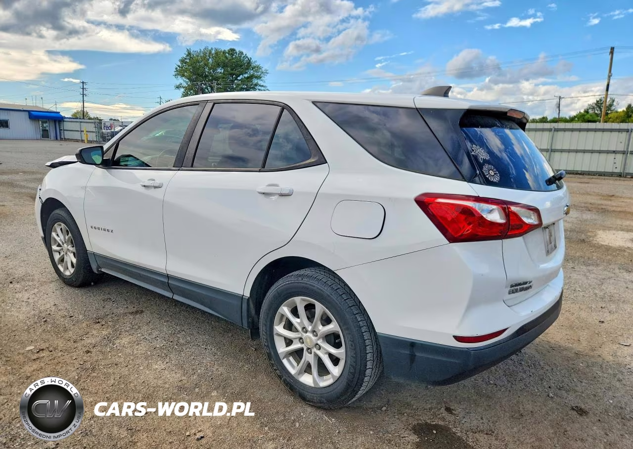 2020 Chevrolet Equinox Ls VIN:3GNAXHEV1LS663293 - 2