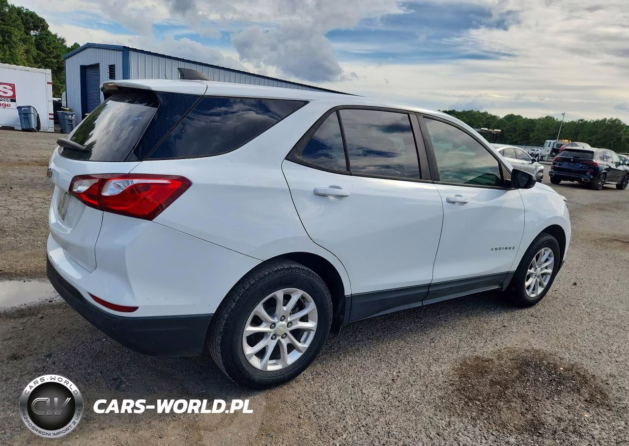 2020 Chevrolet Equinox Ls VIN:3GNAXHEV1LS663293 - 3