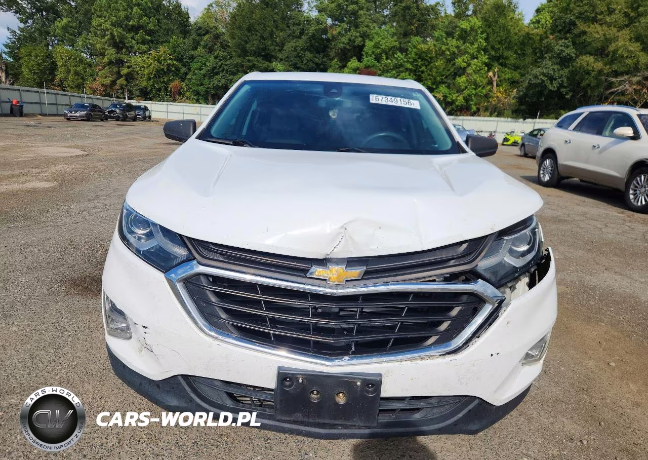 2020 Chevrolet Equinox Ls VIN:3GNAXHEV1LS663293 - 5