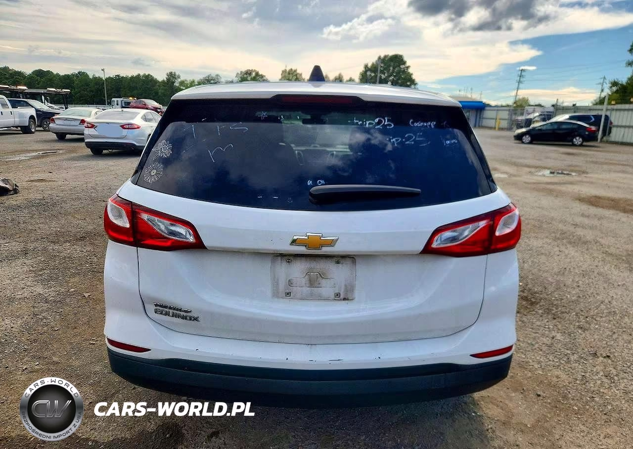 2020 Chevrolet Equinox Ls VIN:3GNAXHEV1LS663293 - 6