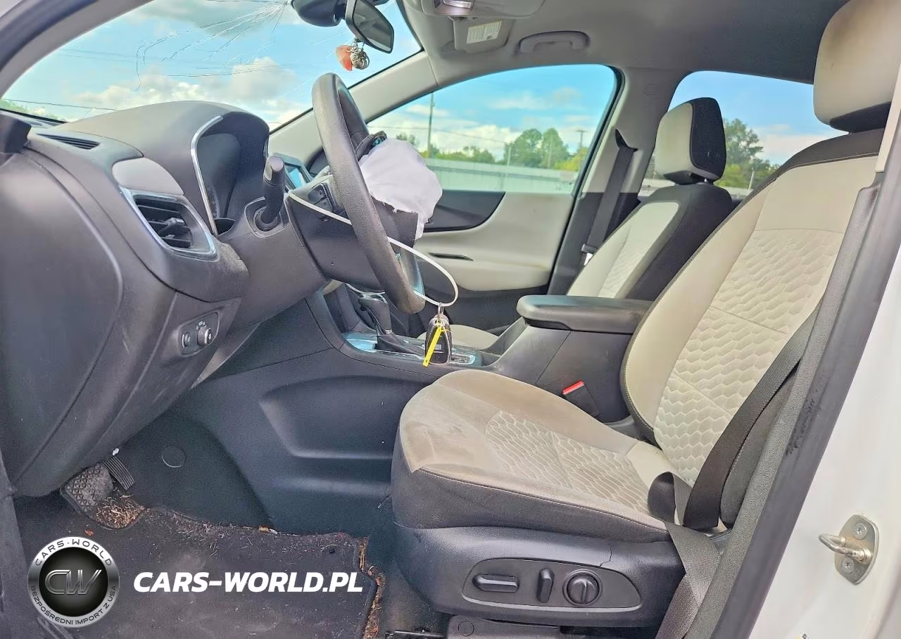 2020 Chevrolet Equinox Ls VIN:3GNAXHEV1LS663293 - 7