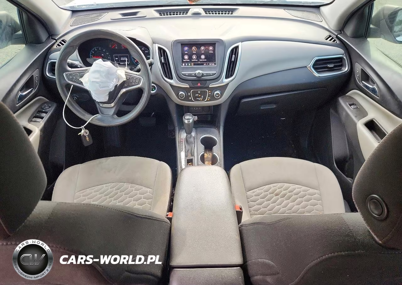 2020 Chevrolet Equinox Ls VIN:3GNAXHEV1LS663293 - 8