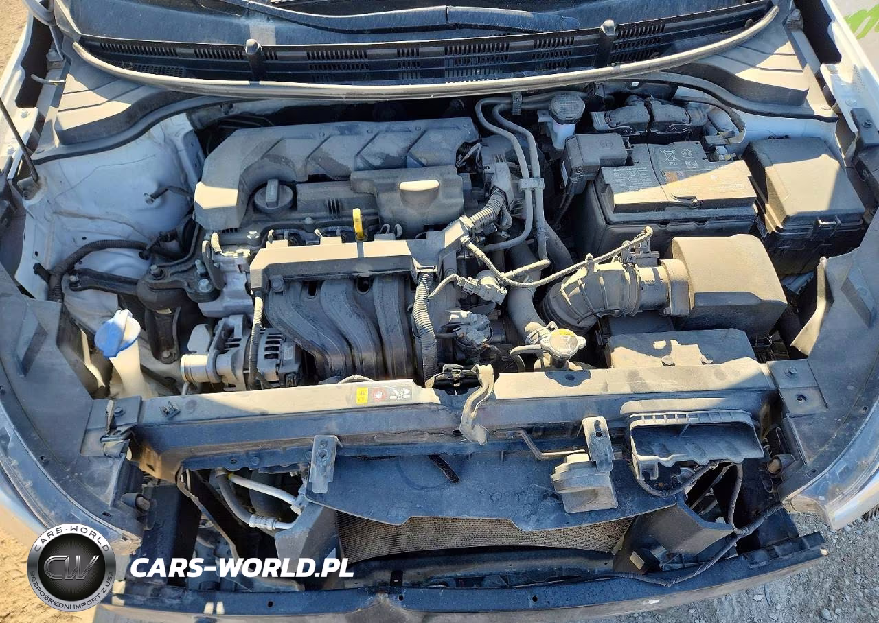 2022 Kia Rio S VIN:3KPA25AD5NE438587 - 11
