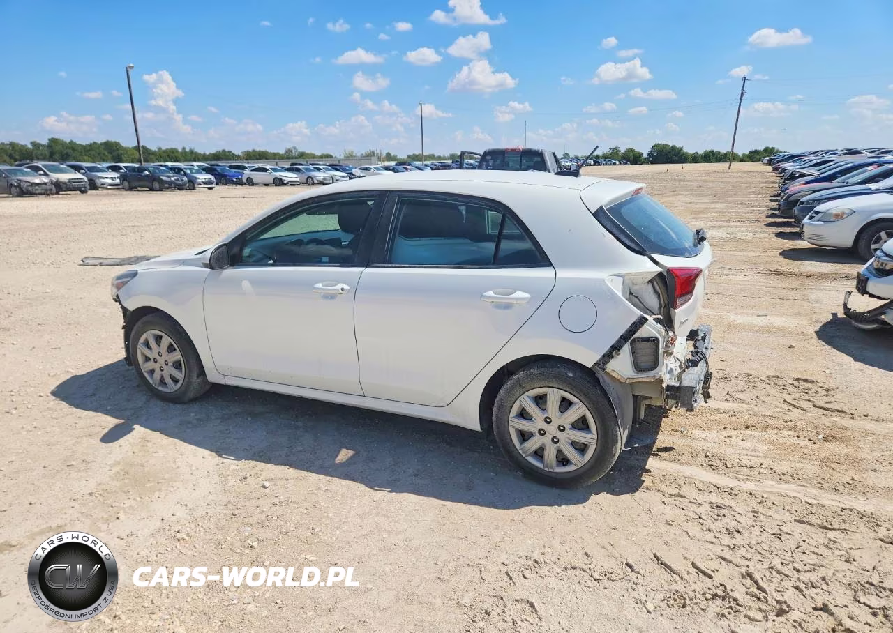 2022 Kia Rio S VIN:3KPA25AD5NE438587 - 2