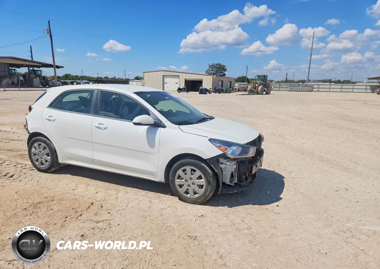 2022 Kia Rio S VIN:3KPA25AD5NE438587 - 4