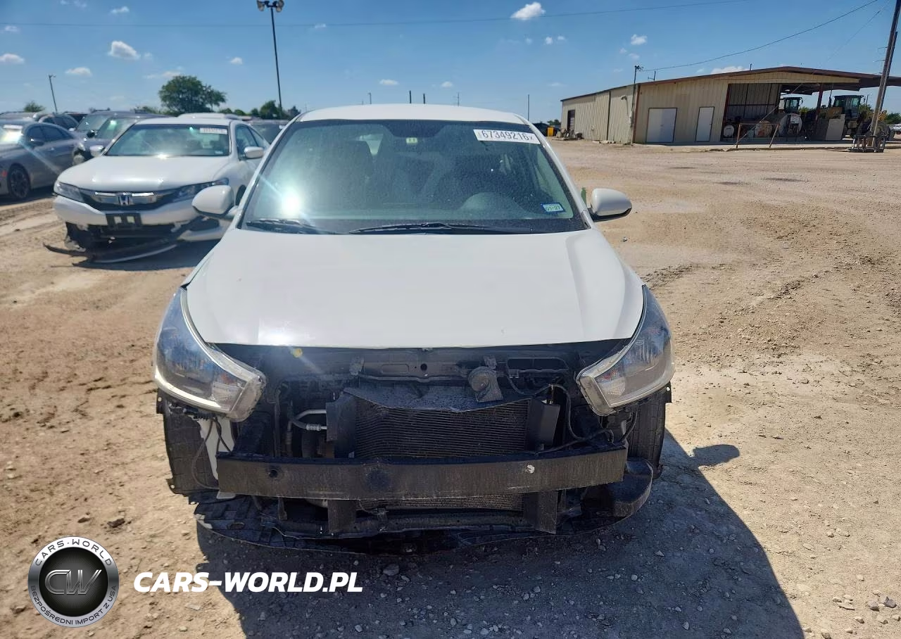 2022 Kia Rio S VIN:3KPA25AD5NE438587 - 5
