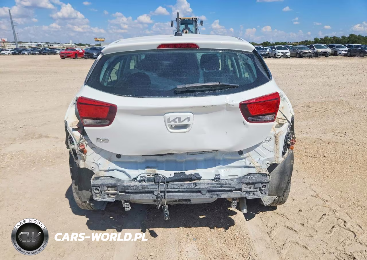 2022 Kia Rio S VIN:3KPA25AD5NE438587 - 6
