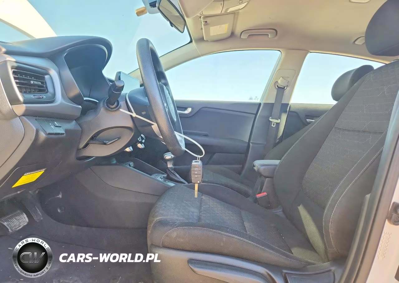 2022 Kia Rio S VIN:3KPA25AD5NE438587 - 7