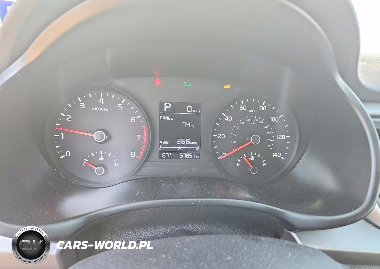 2022 Kia Rio S VIN:3KPA25AD5NE438587 - 9