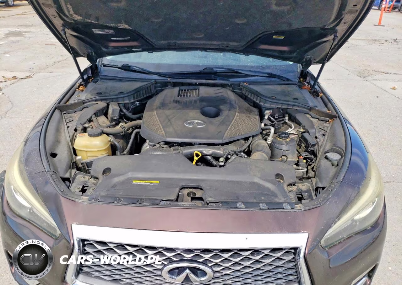 2018 Infiniti Q50 2.0T Luxe VIN:JN1CV7AR8JM280803 - 11