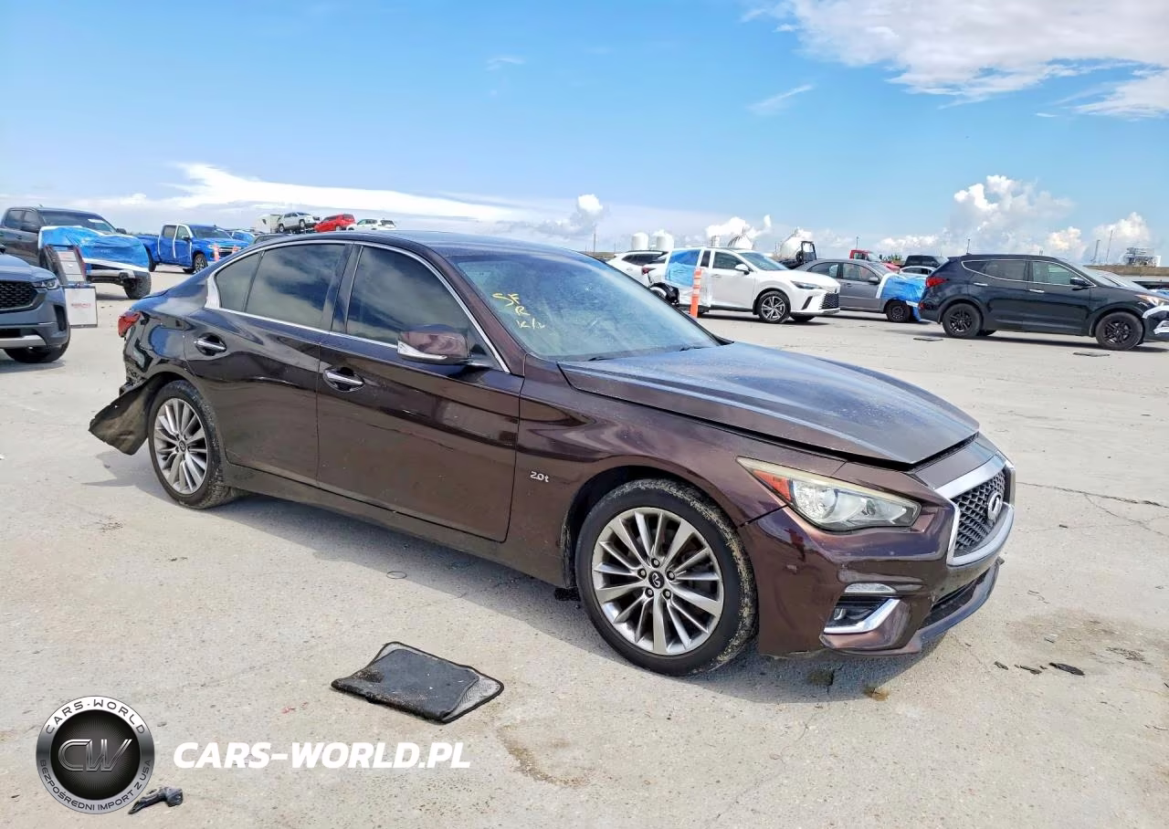 2018 Infiniti Q50 2.0T Luxe VIN:JN1CV7AR8JM280803 - 4