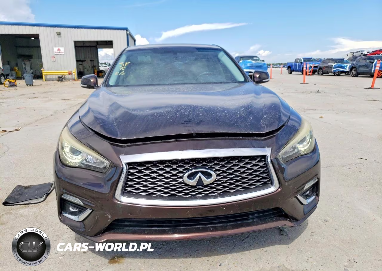 2018 Infiniti Q50 2.0T Luxe VIN:JN1CV7AR8JM280803 - 5