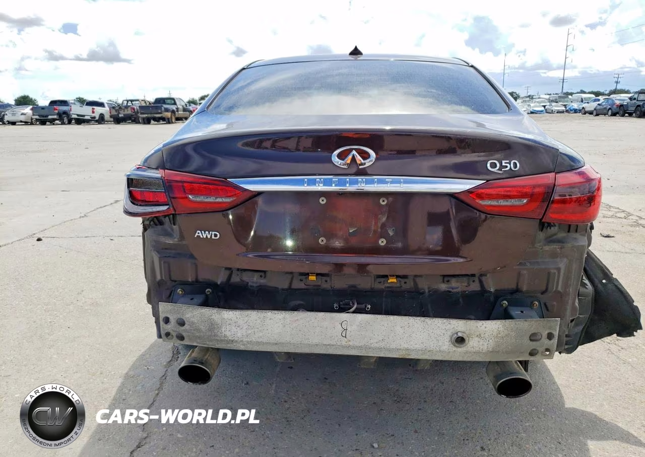 2018 Infiniti Q50 2.0T Luxe VIN:JN1CV7AR8JM280803 - 6