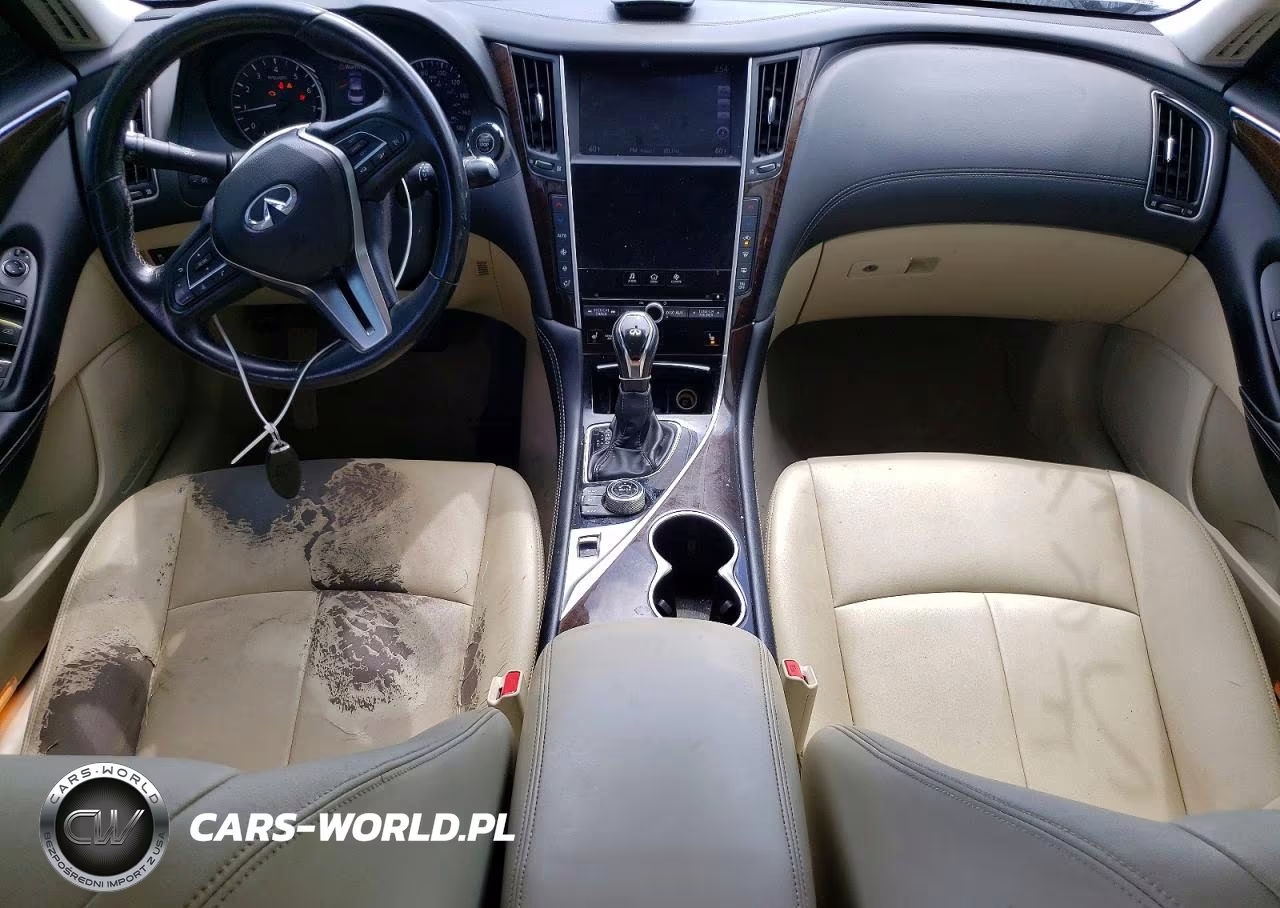 2018 Infiniti Q50 2.0T Luxe VIN:JN1CV7AR8JM280803 - 8