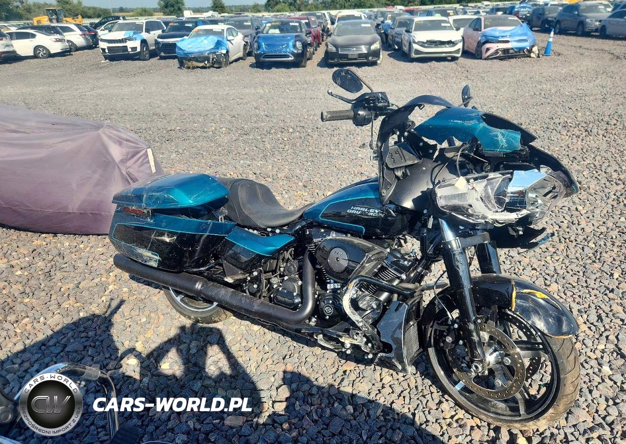2026 Harley-Davidson Fltrx VIN:1HD1KH719TB625175 - 1