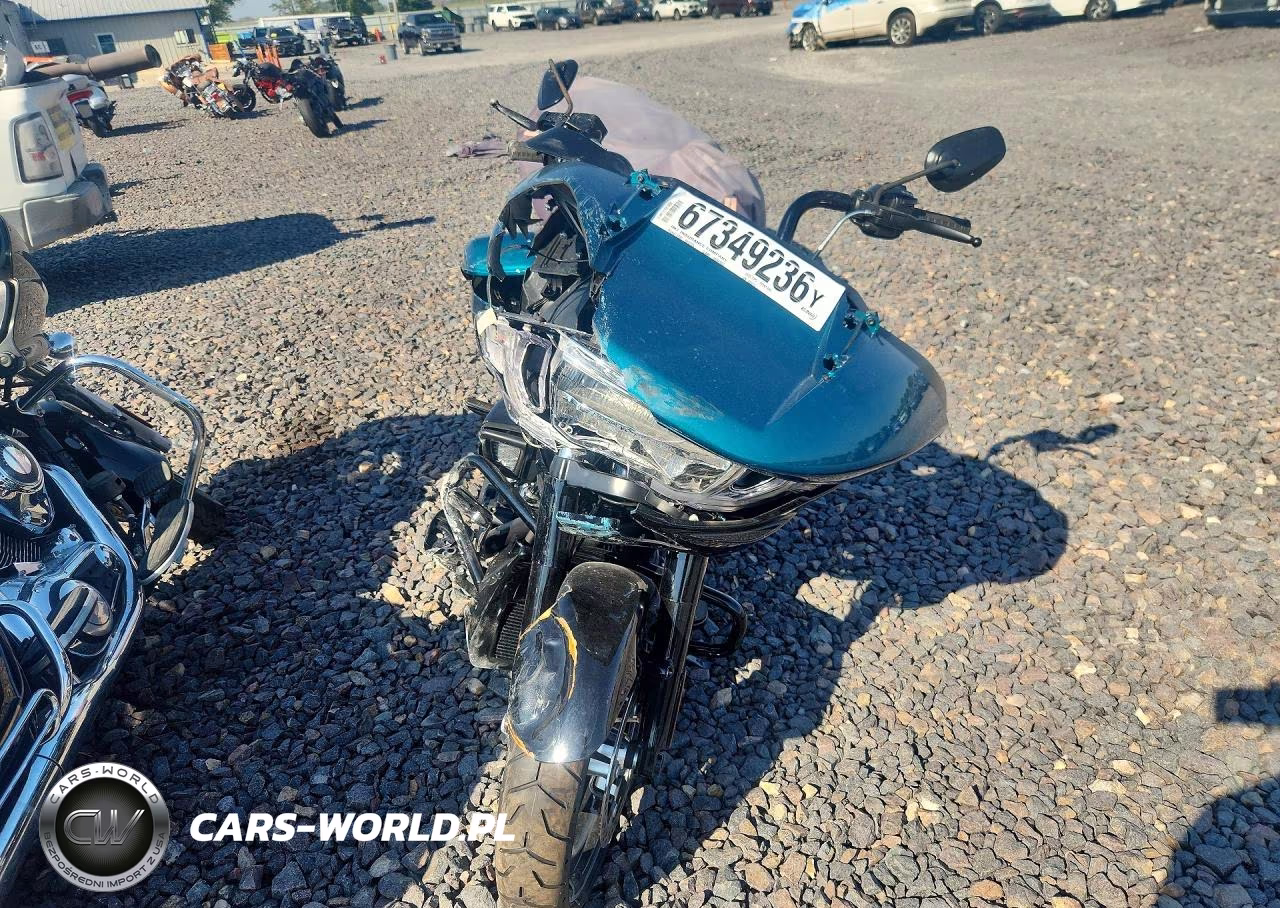2026 Harley-Davidson Fltrx VIN:1HD1KH719TB625175 - 2