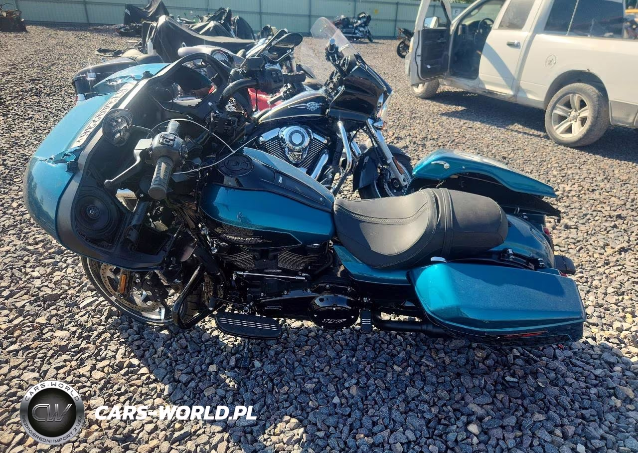 2026 Harley-Davidson Fltrx VIN:1HD1KH719TB625175 - 3