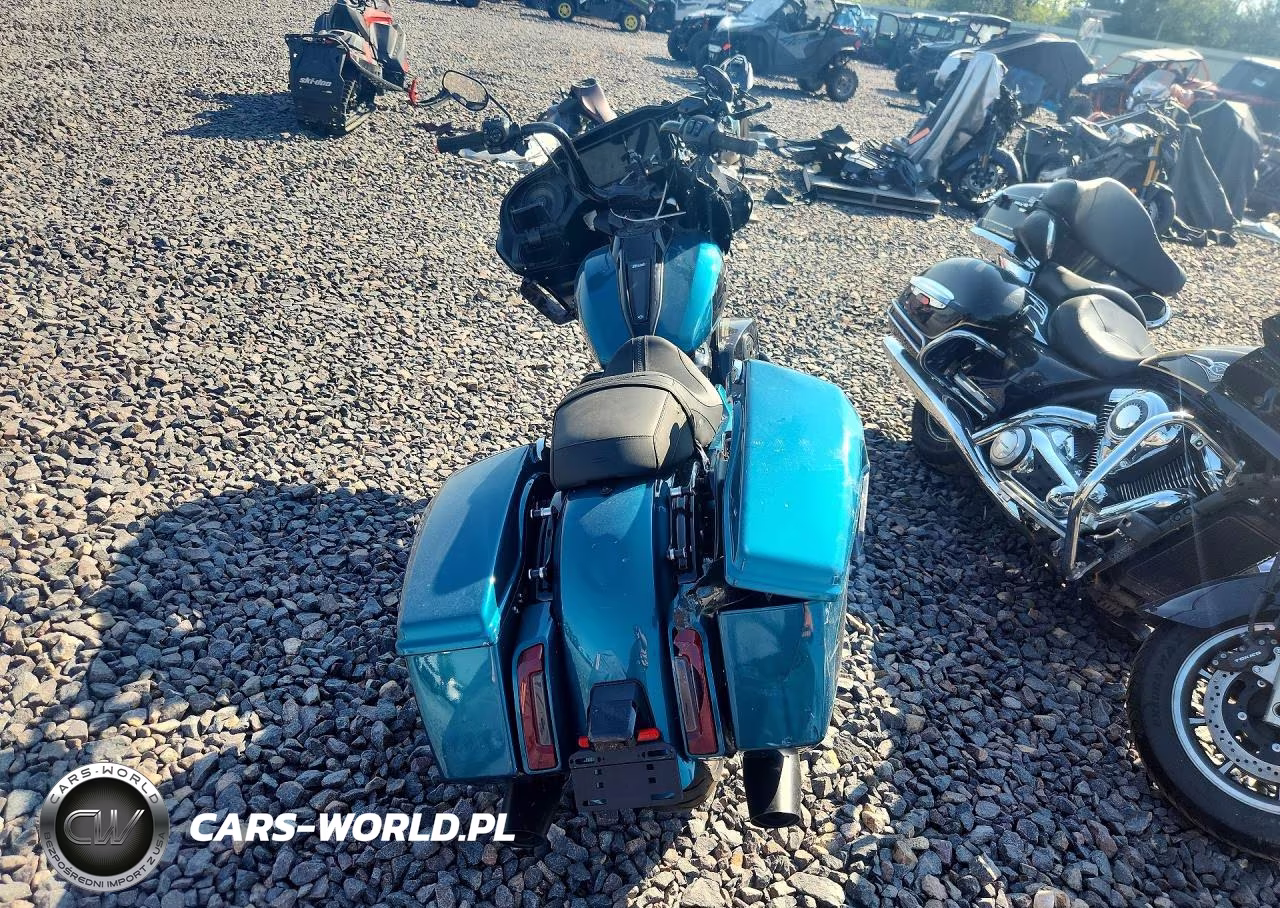 2026 Harley-Davidson Fltrx VIN:1HD1KH719TB625175 - 4