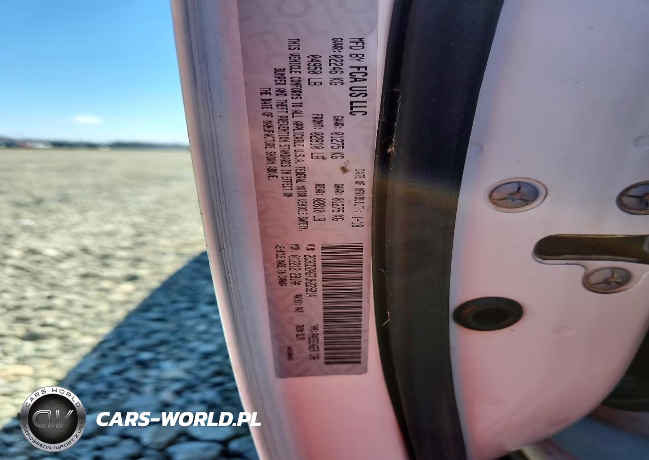 2018 Dodge Challenger Sxt VIN:2C3CDZAG7JH229214 - 12