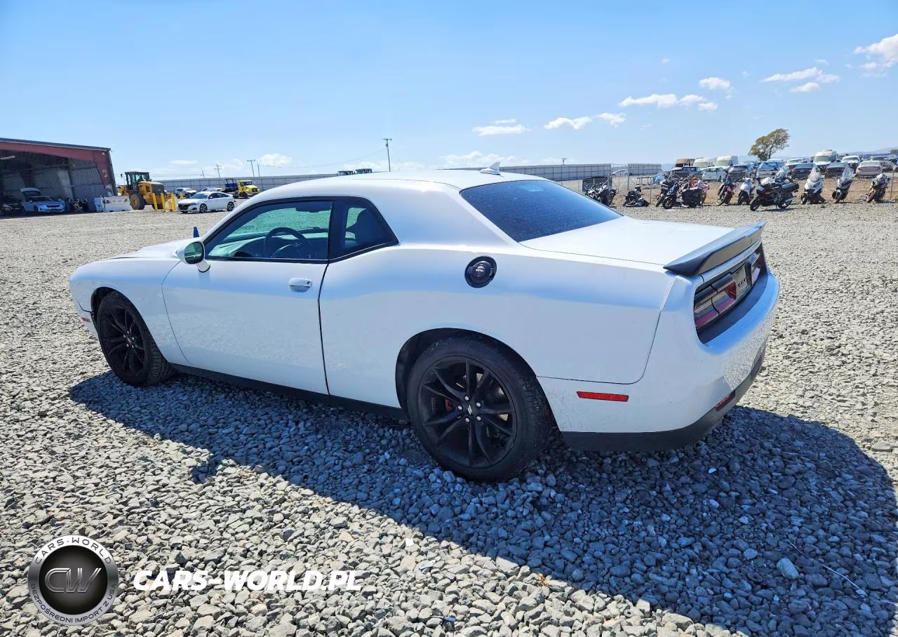 2018 Dodge Challenger Sxt VIN:2C3CDZAG7JH229214 - 2