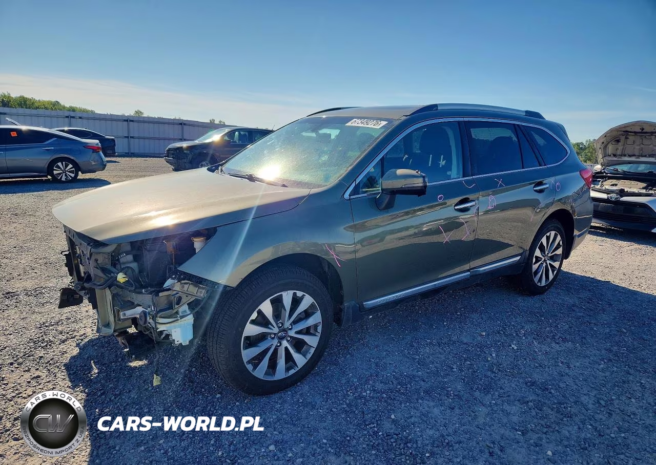 2019 Subaru Outback Touring VIN:4S4BSETC1K3203336 - 1