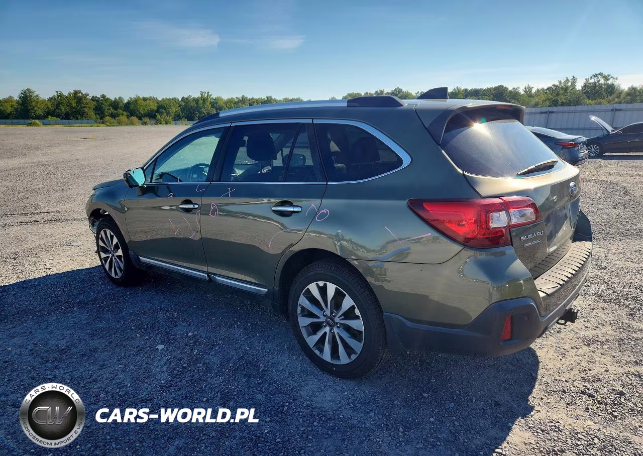 2019 Subaru Outback Touring VIN:4S4BSETC1K3203336 - 2