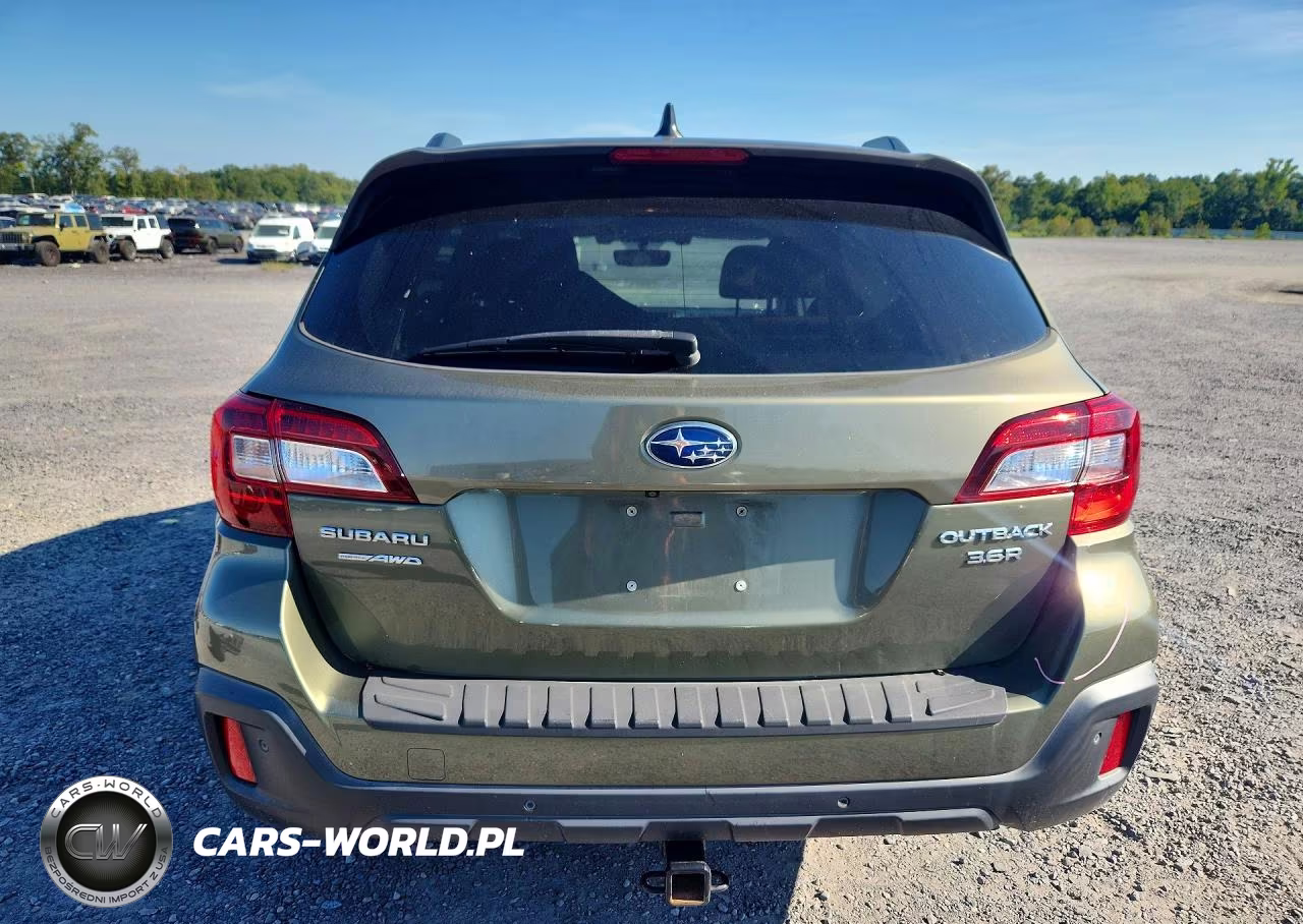 2019 Subaru Outback Touring VIN:4S4BSETC1K3203336 - 6