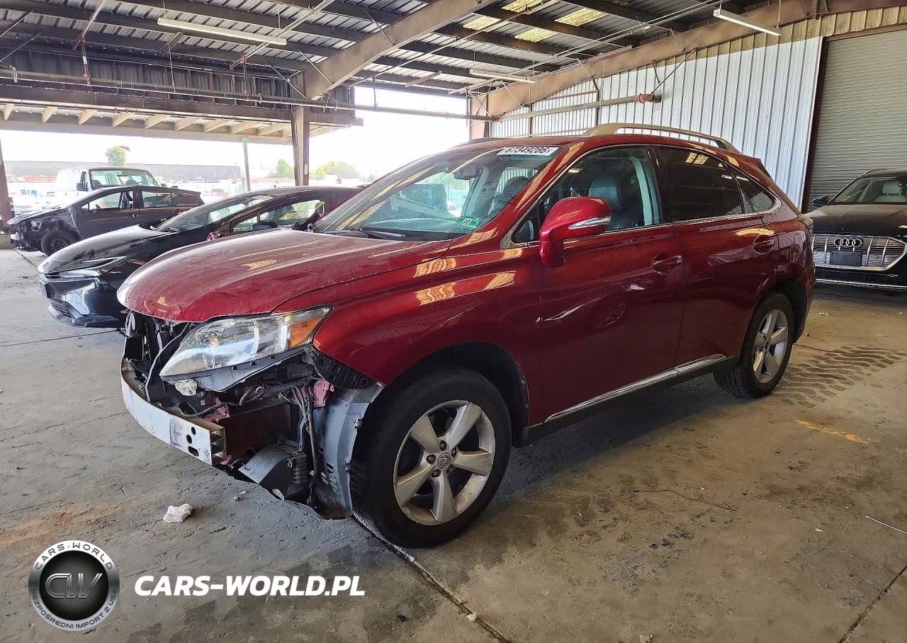 2011 Lexus Rx 350