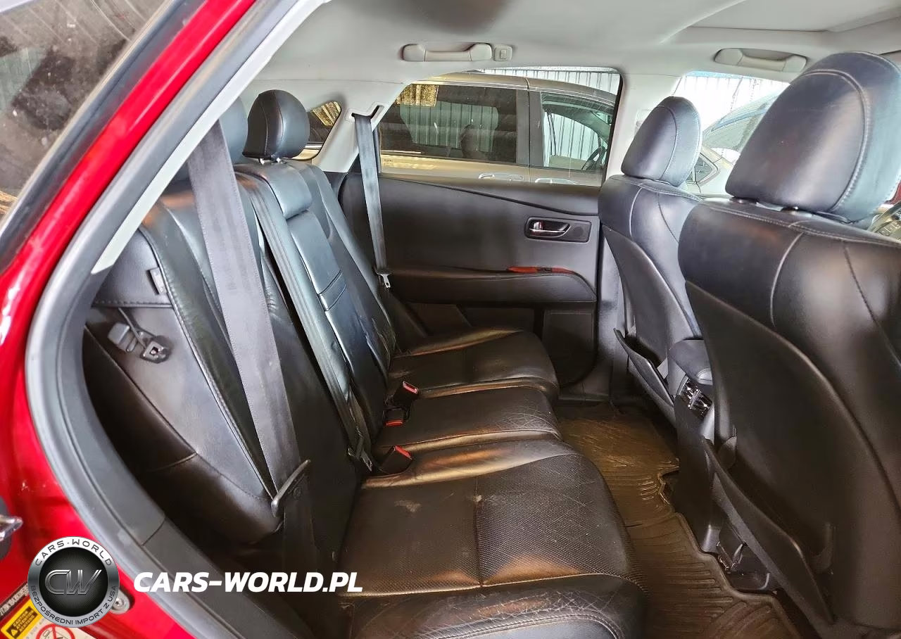 2011 Lexus Rx 350 VIN:2T2BK1BA3BC085953 - 11