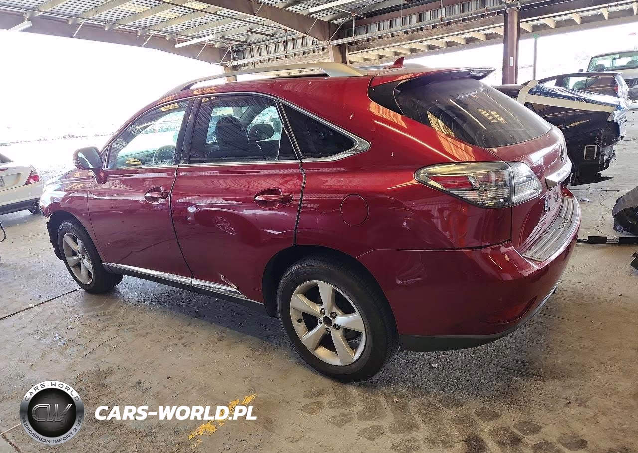 2011 Lexus Rx 350 VIN:2T2BK1BA3BC085953 - 2