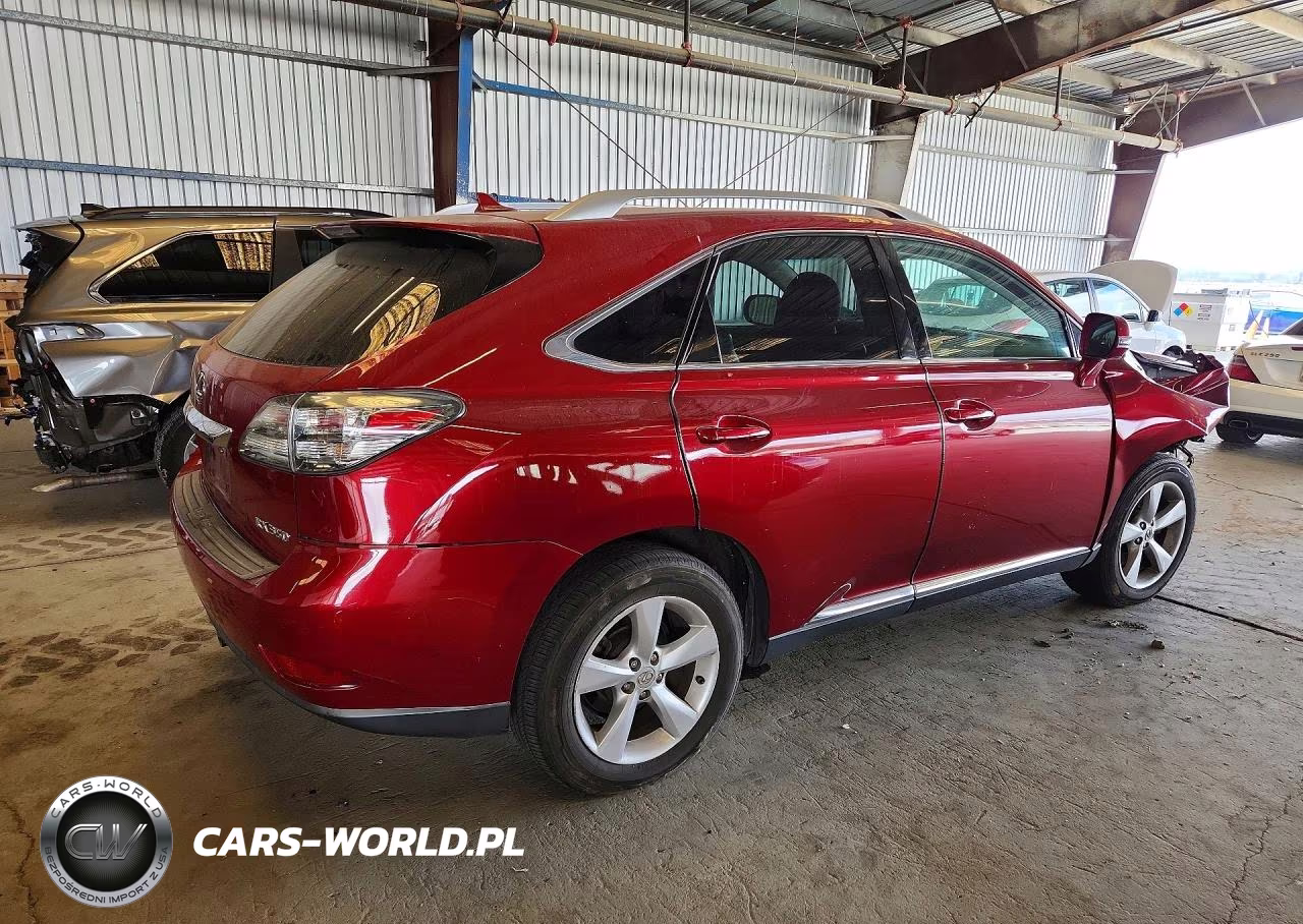 2011 Lexus Rx 350 VIN:2T2BK1BA3BC085953 - 3