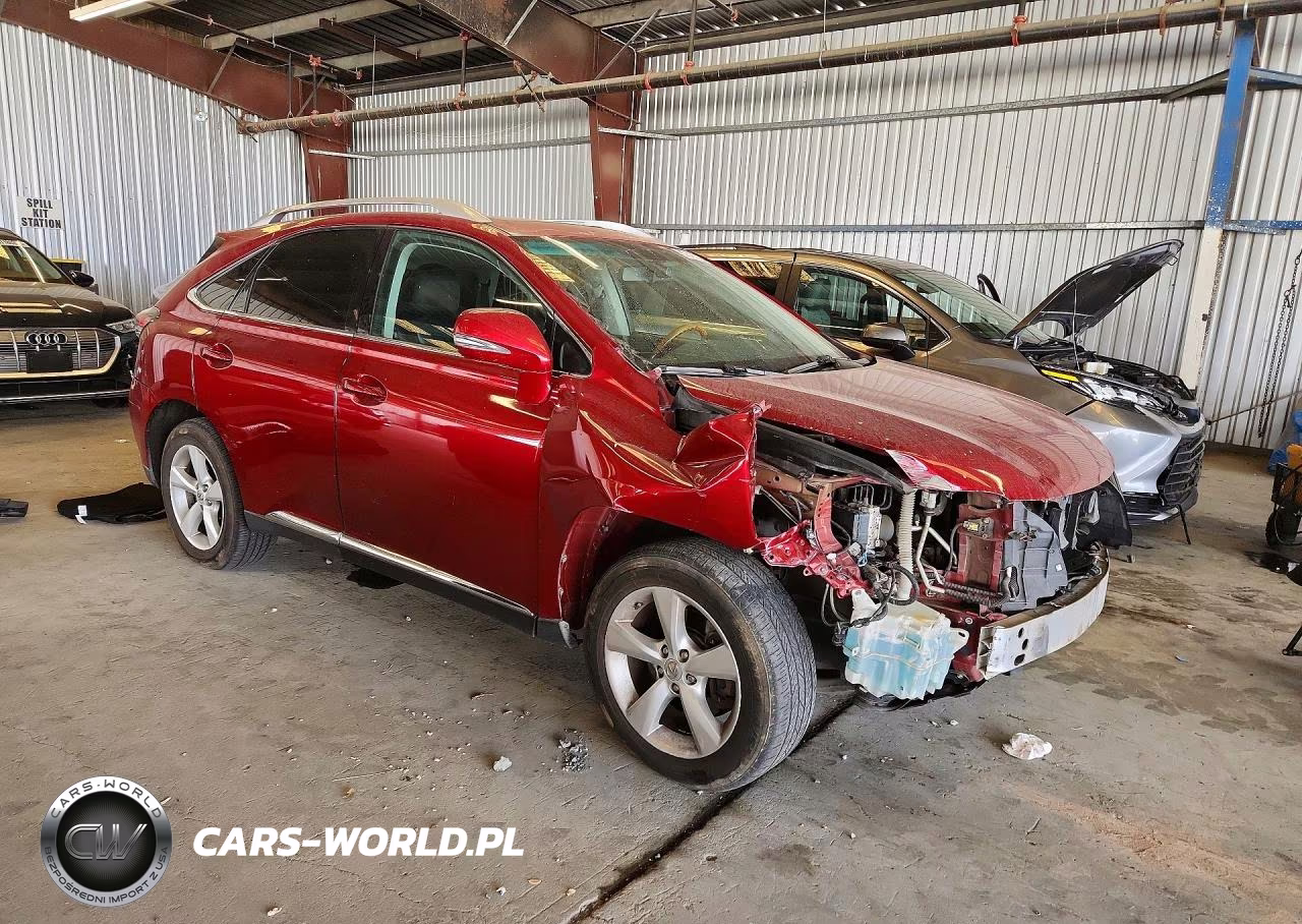 2011 Lexus Rx 350 VIN:2T2BK1BA3BC085953 - 4