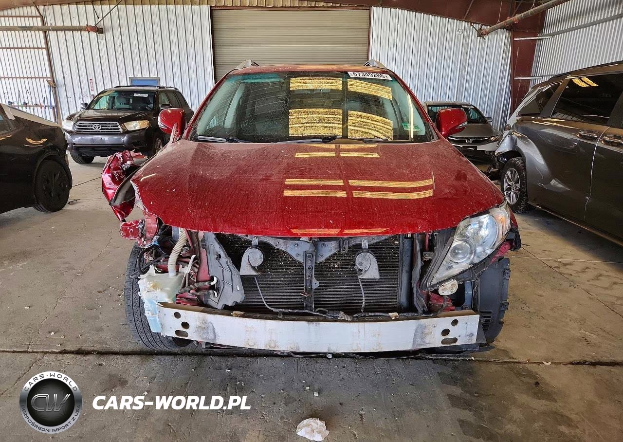 2011 Lexus Rx 350 VIN:2T2BK1BA3BC085953 - 5